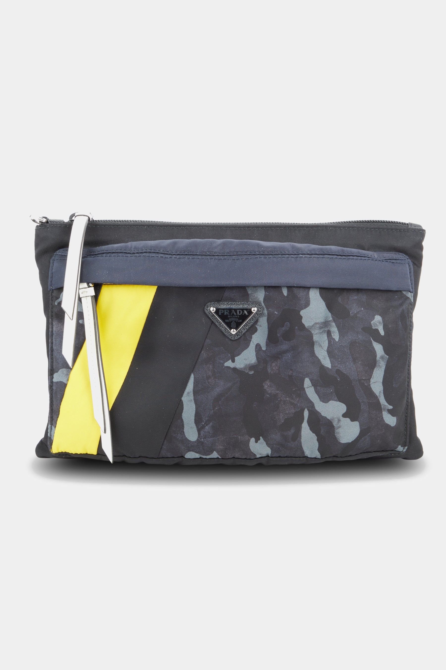 Camo Tessuto Pochette sold by Lord & Taylor