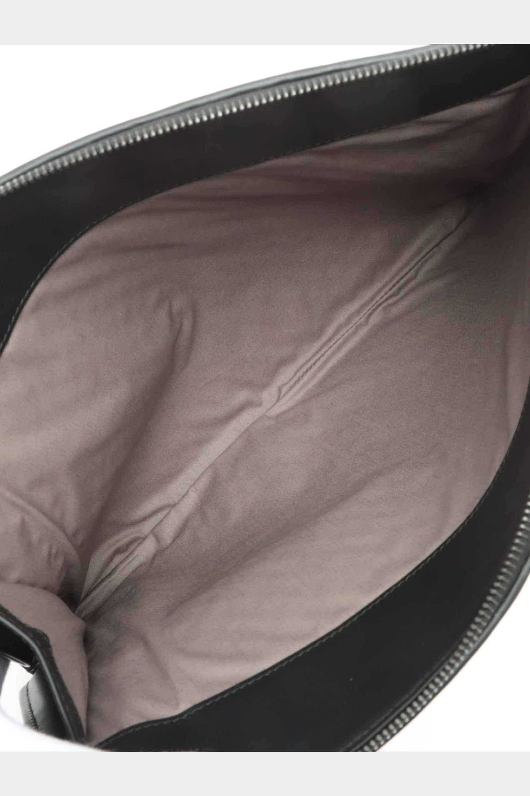 Intrecciato Leather Clutch Bag sold by Lord & Taylor product image thumbnail 4