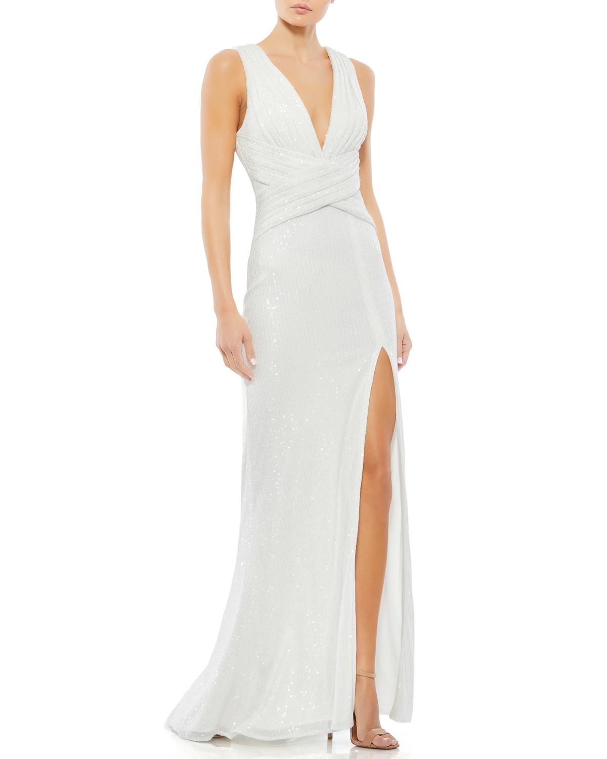 Sequin Sheath Gown sold by Lord & Taylor product image thumbnail 4