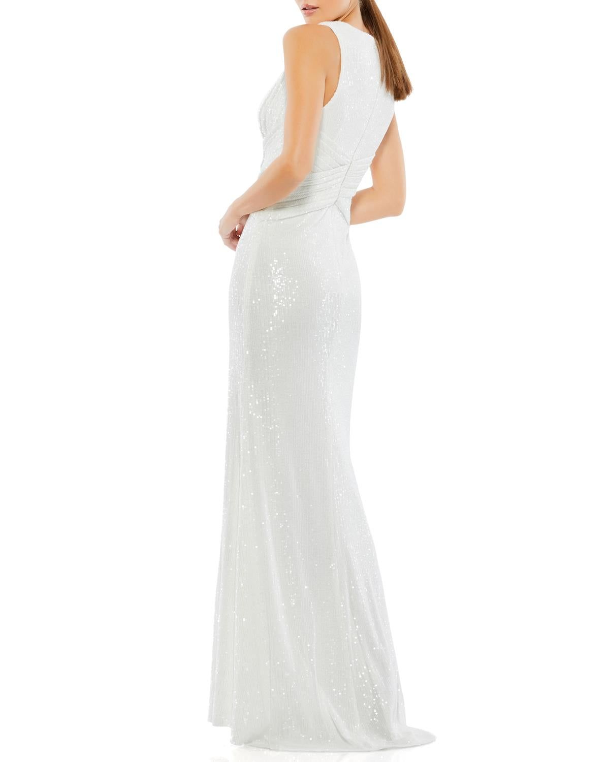 Sequin Sheath Gown sold by Lord & Taylor product image thumbnail 2