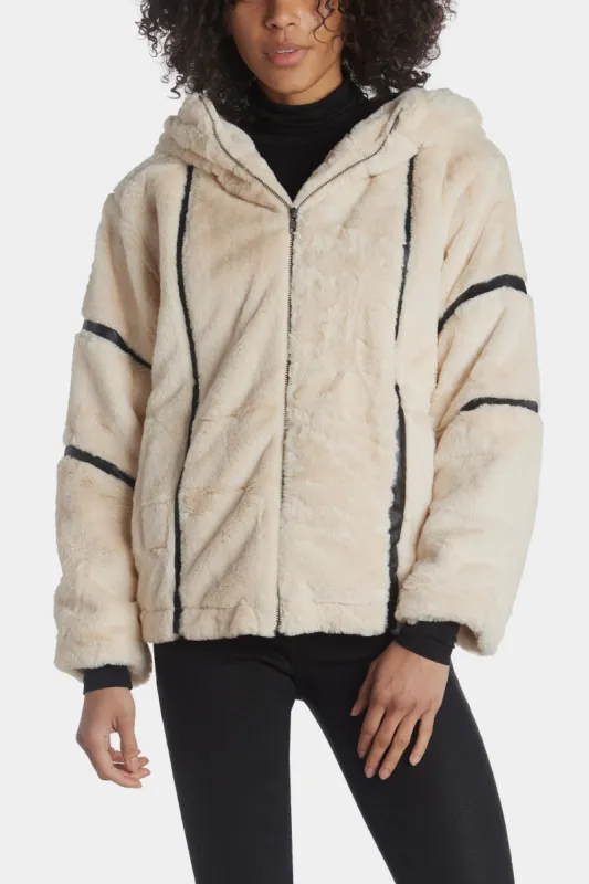 Faux Fur Jacket sold by Lord & Taylor