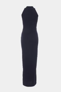 Scuba Crepe Halter Neck Maxi Dress sold by Lord & Taylor