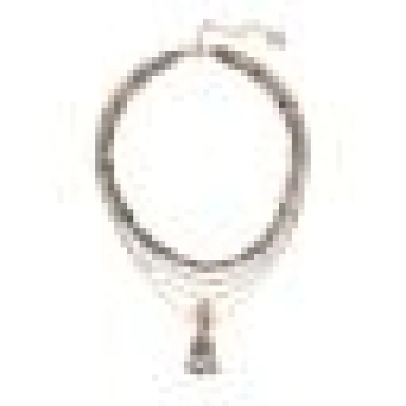 Worn Gold Tone Layered Four Strand Pendant Necklace sold by Lord & Taylor