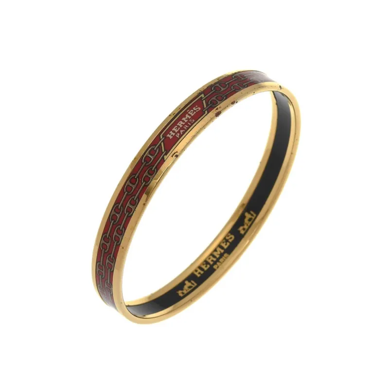 Enamel MM Narrow Bangle sold by Lord & Taylor