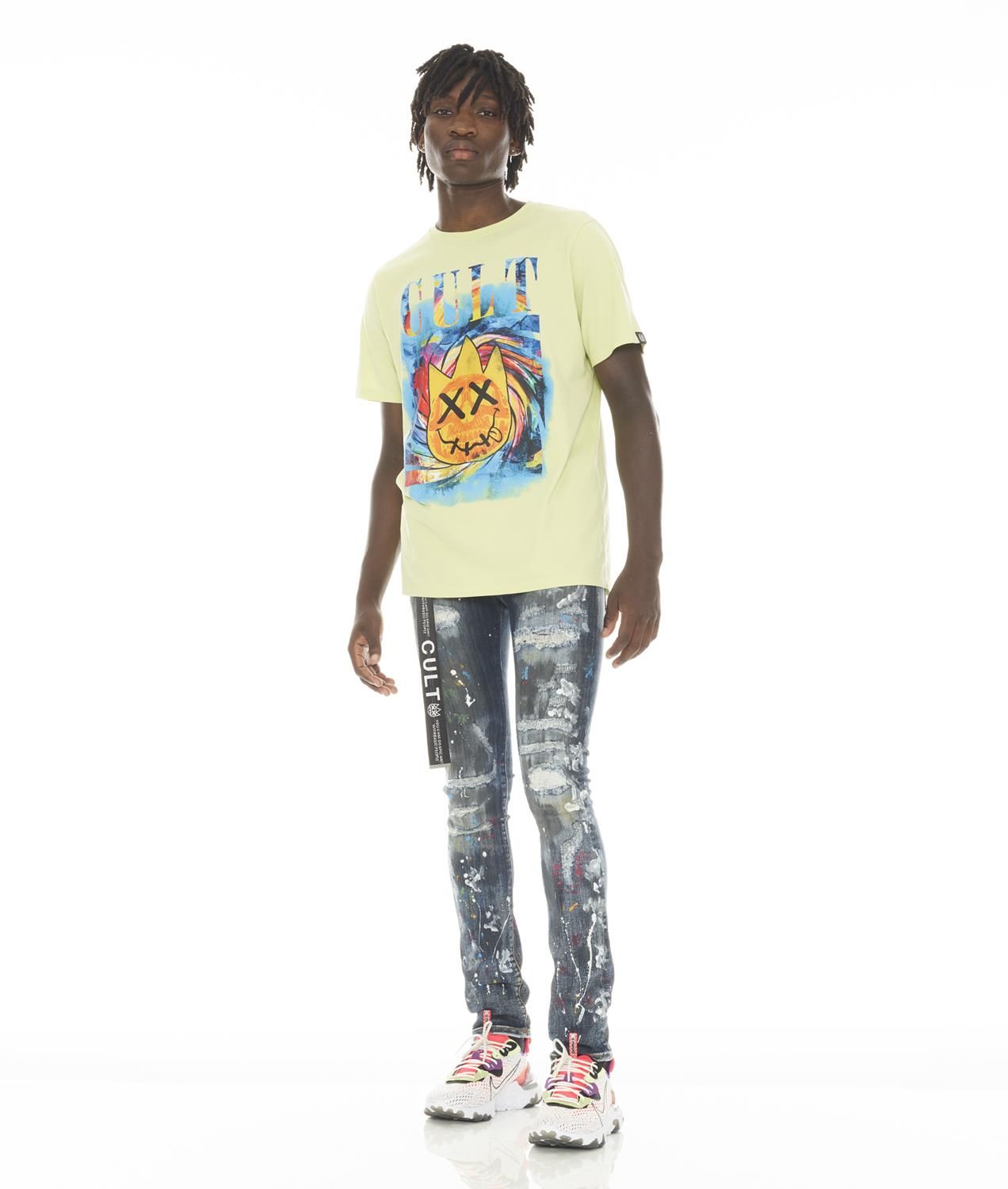 Punk Super Skinny Stretch Jeans sold by Lord & Taylor product image thumbnail 4