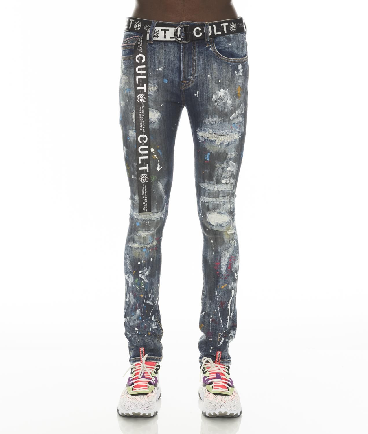 Punk Super Skinny Stretch Jeans sold by Lord & Taylor product image thumbnail 2