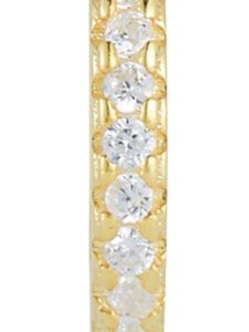 Sterling Silver Star Huggie Earring sold by Lord & Taylor