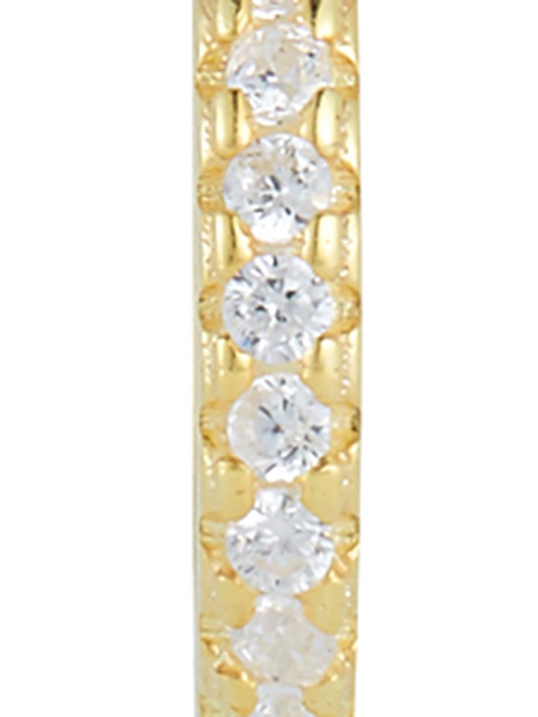 Sterling Silver Star Huggie Earring sold by Lord & Taylor product image thumbnail 4