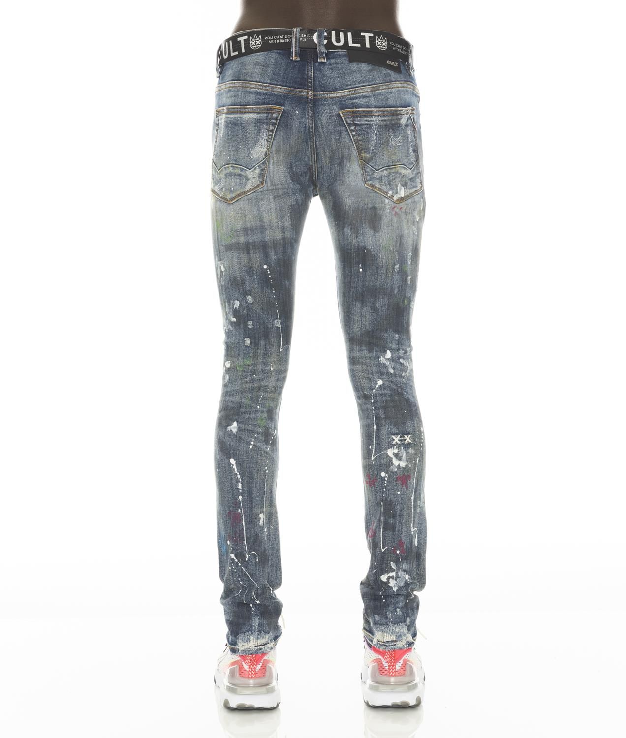 Punk Super Skinny Stretch Jeans sold by Lord & Taylor product image thumbnail 3