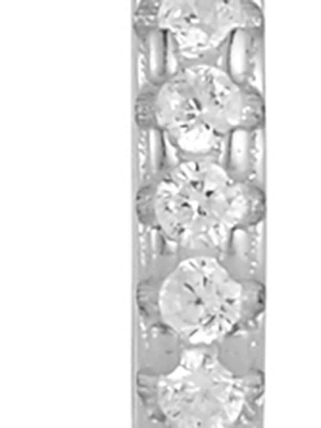 Sterling Silver Star Huggie Earring sold by Lord & Taylor product image thumbnail 2