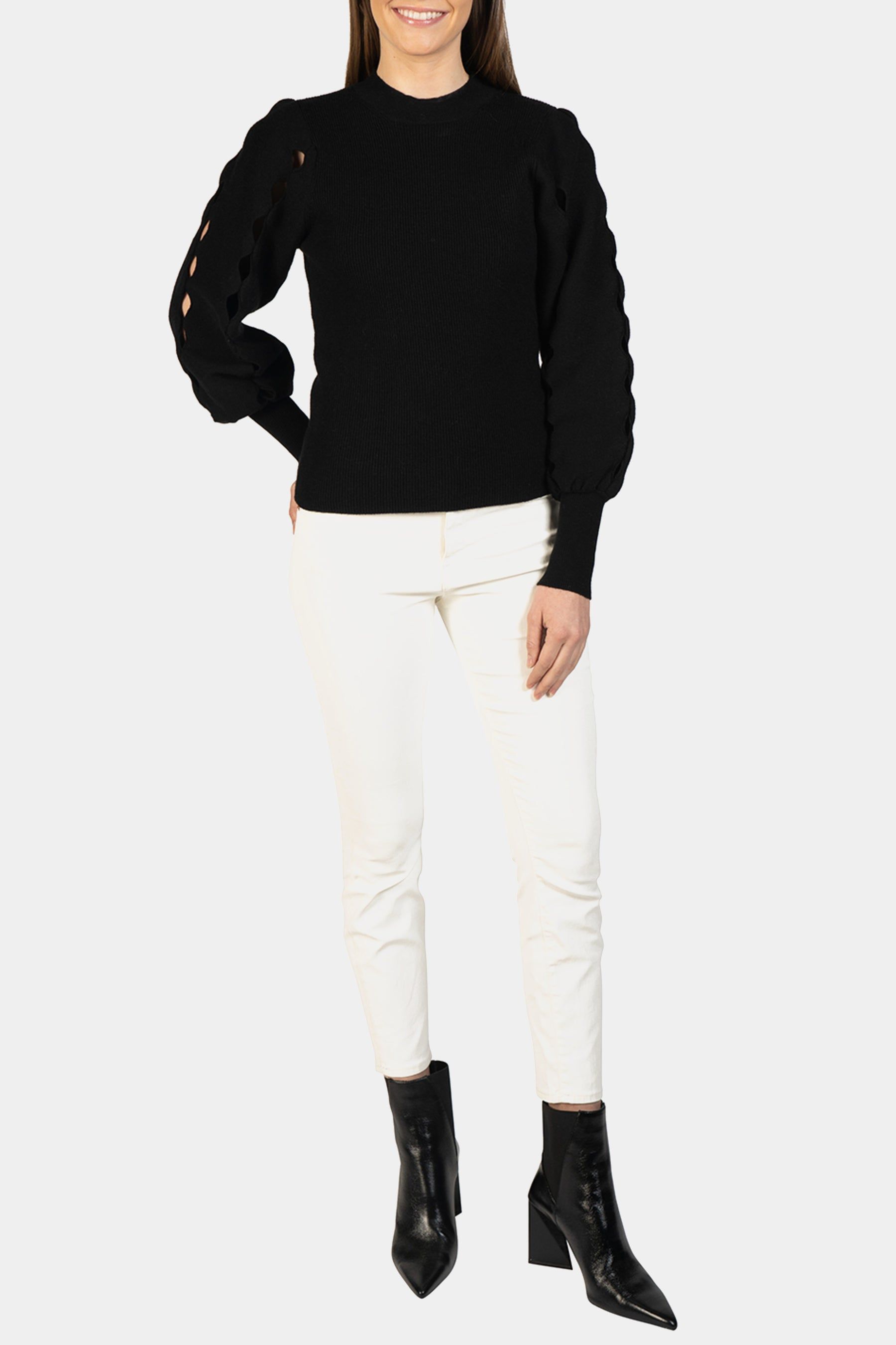 Cutout Sleeve Sweater sold by Lord & Taylor