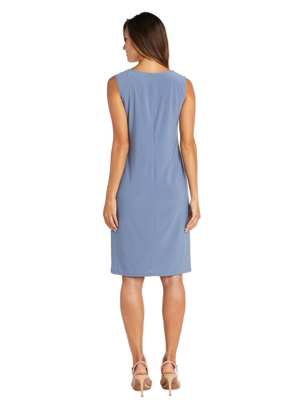 Petite Two-Piece Printed Jacket and Dress Set sold by Lord & Taylor product image thumbnail 4