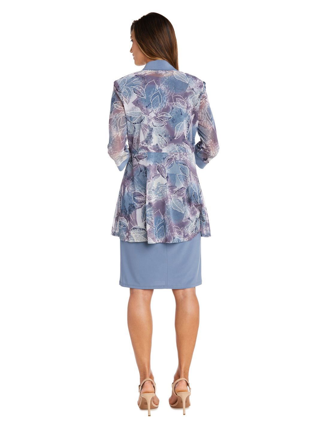 Petite Two-Piece Printed Jacket and Dress Set sold by Lord & Taylor product image thumbnail 2