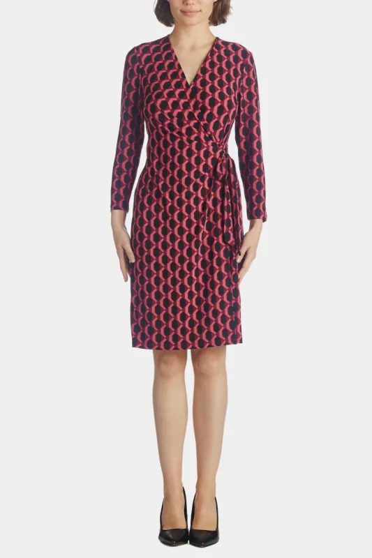 Classic Wrap Dress sold by Lord & Taylor