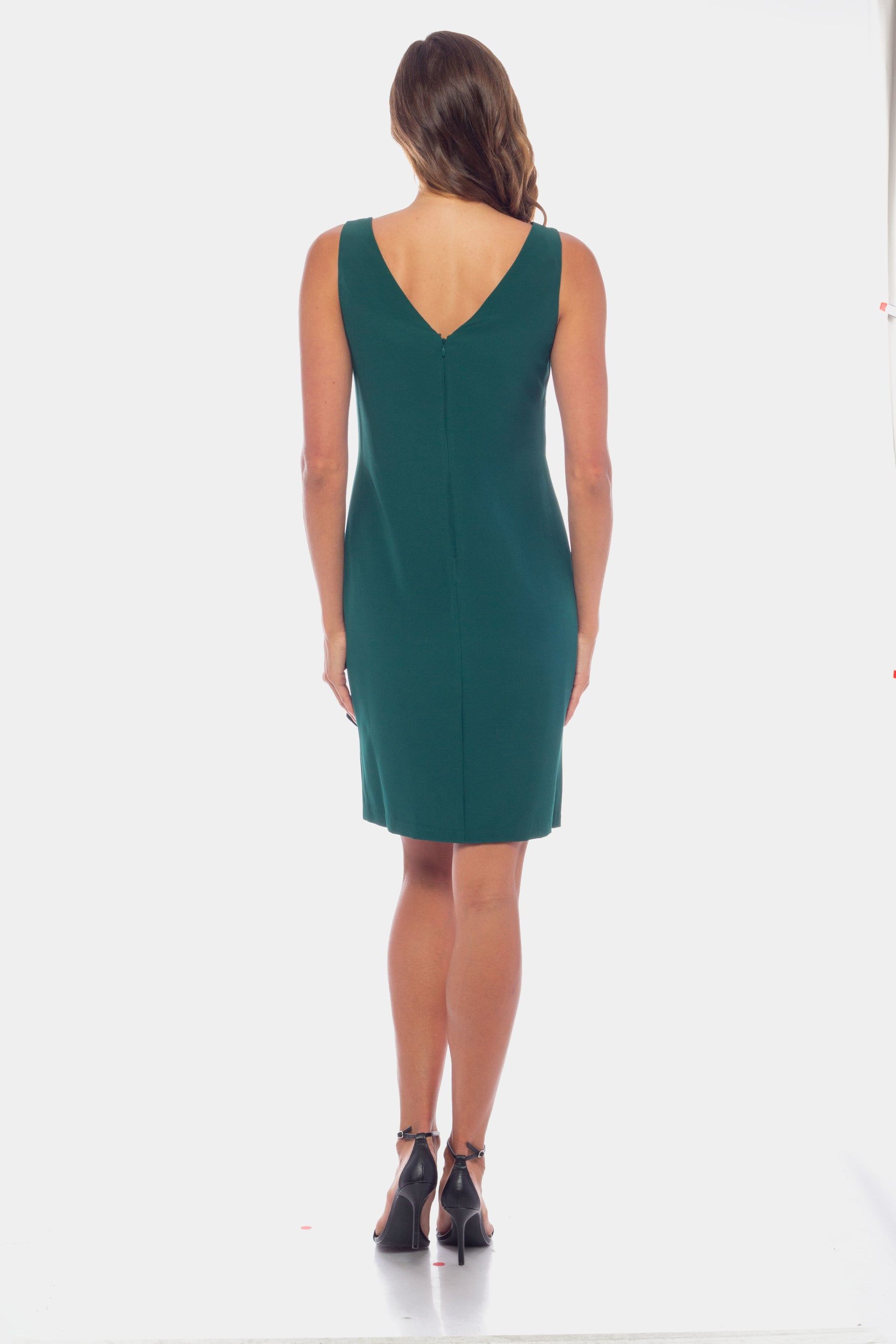 Ruffled Short Dress sold by Lord & Taylor product image thumbnail 4