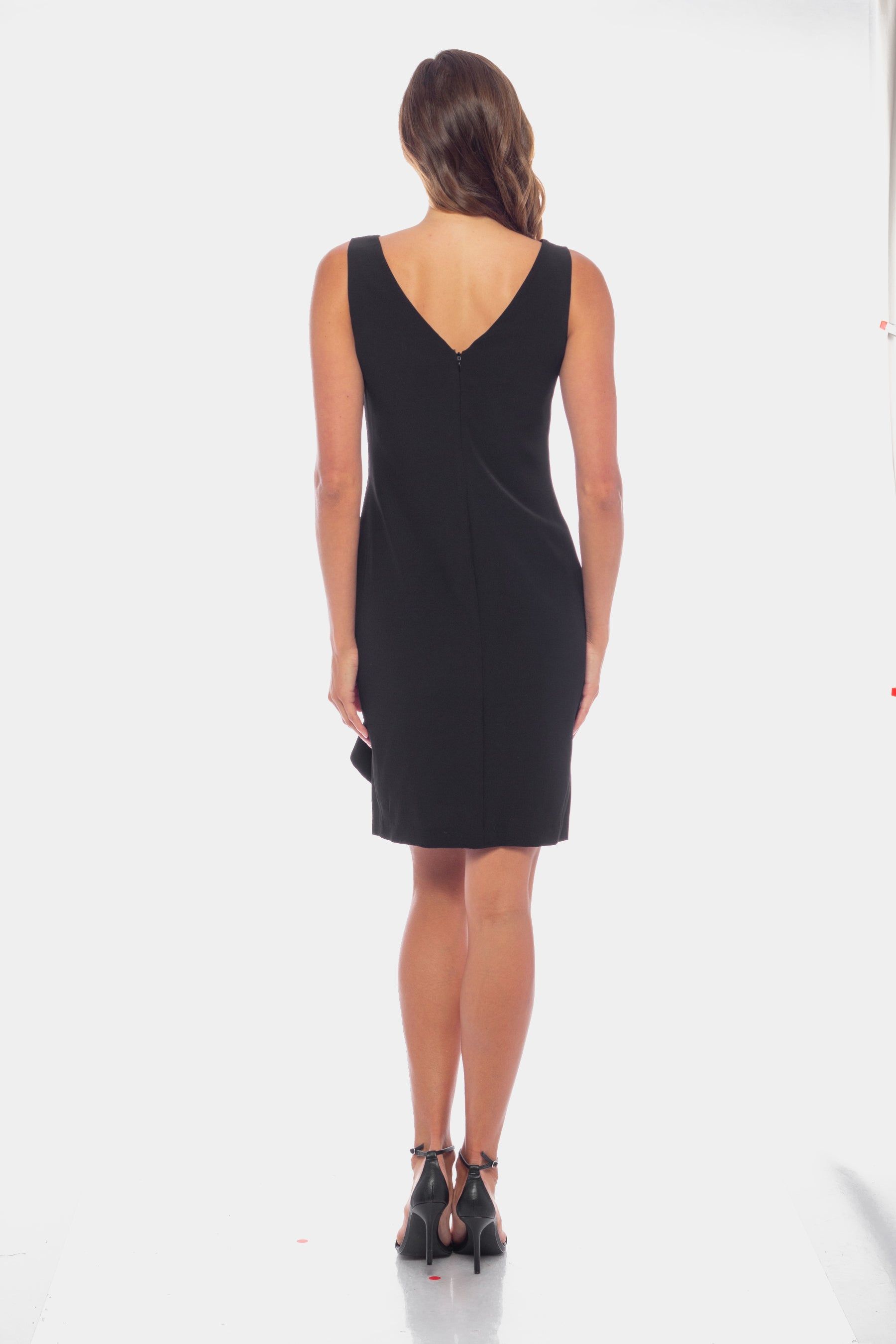 Ruffled Short Dress sold by Lord & Taylor product image thumbnail 2