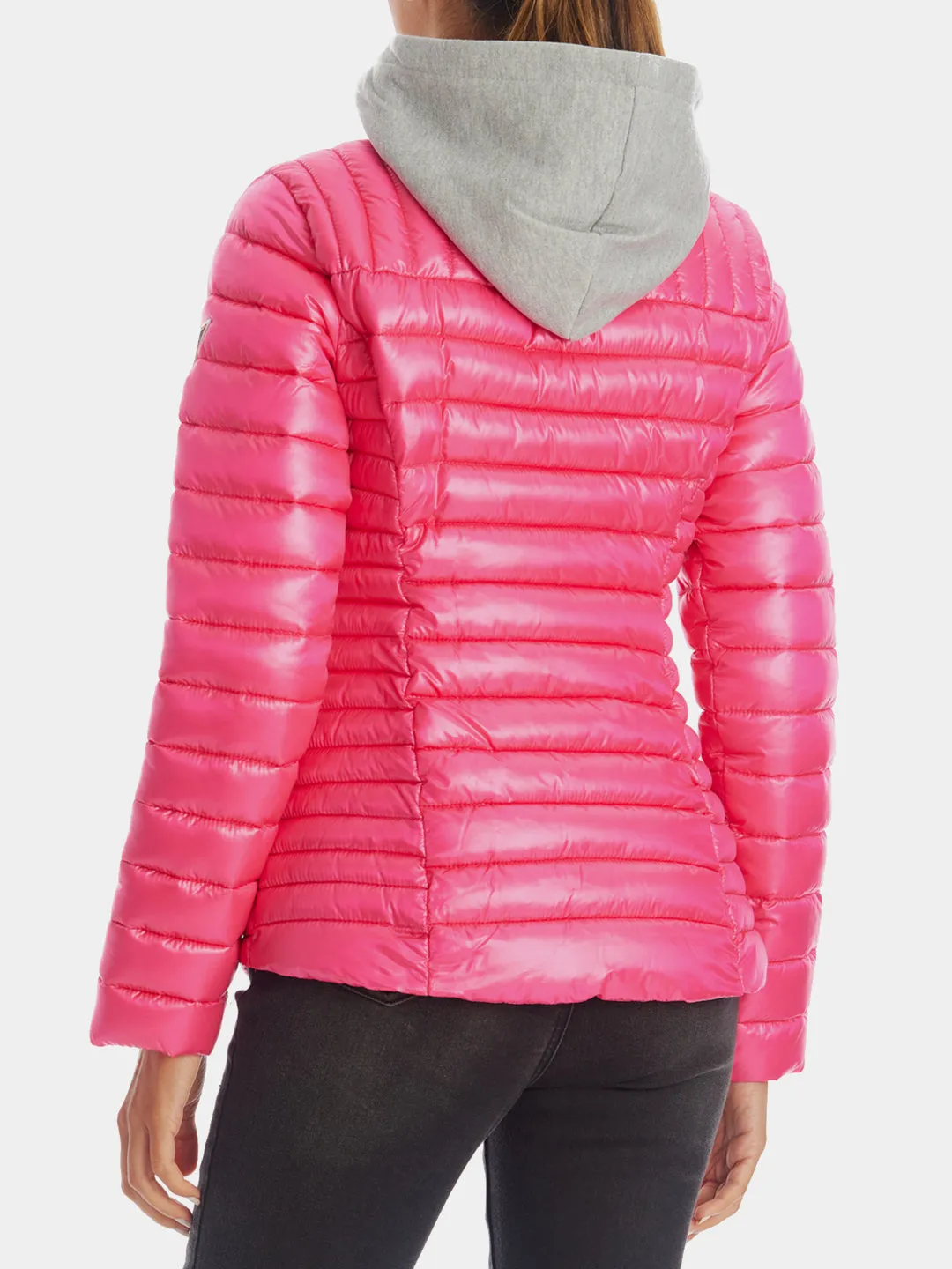 Packable Hooded Puffer Jacket sold by Lord & Taylor product image thumbnail 3