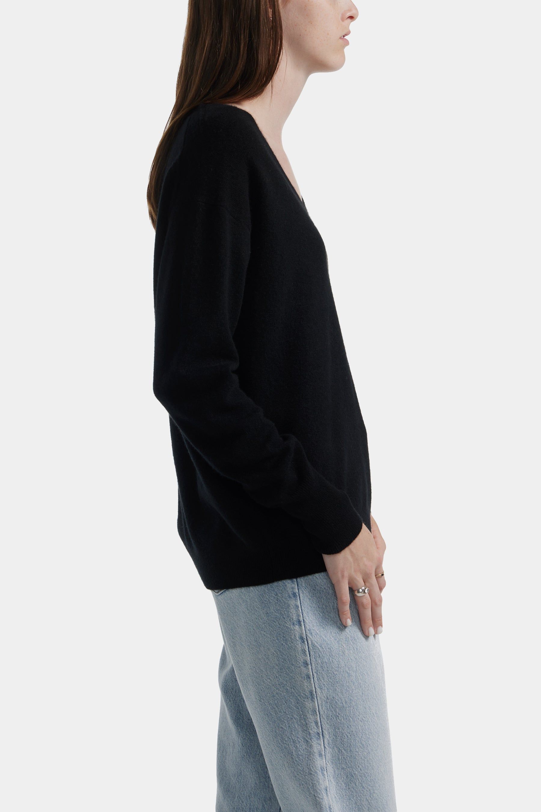 Cashmere V-neck Drop Shoulder Sweater sold by Lord & Taylor product image thumbnail 28