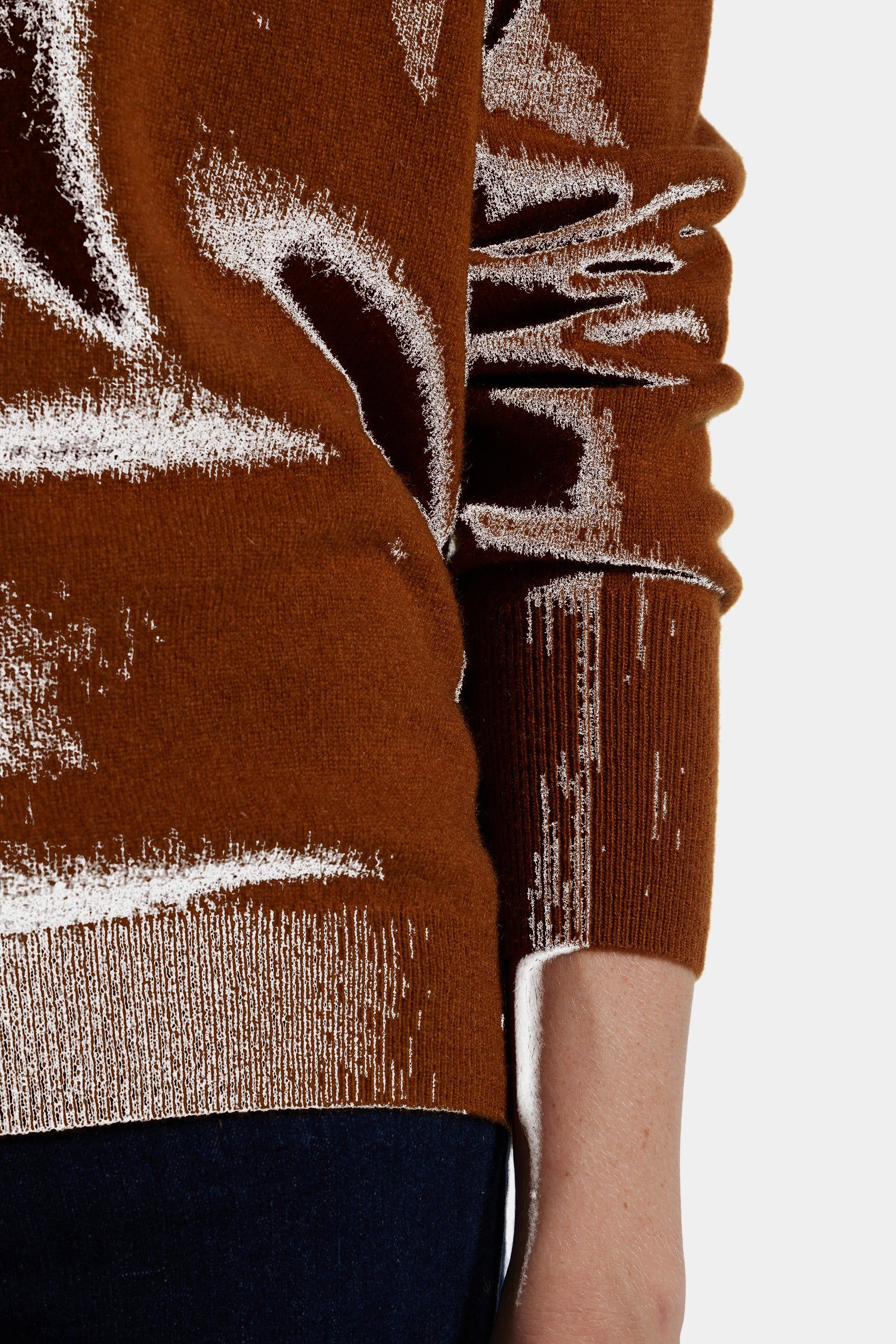 Cashmere V-neck Drop Shoulder Sweater sold by Lord & Taylor product image thumbnail 10