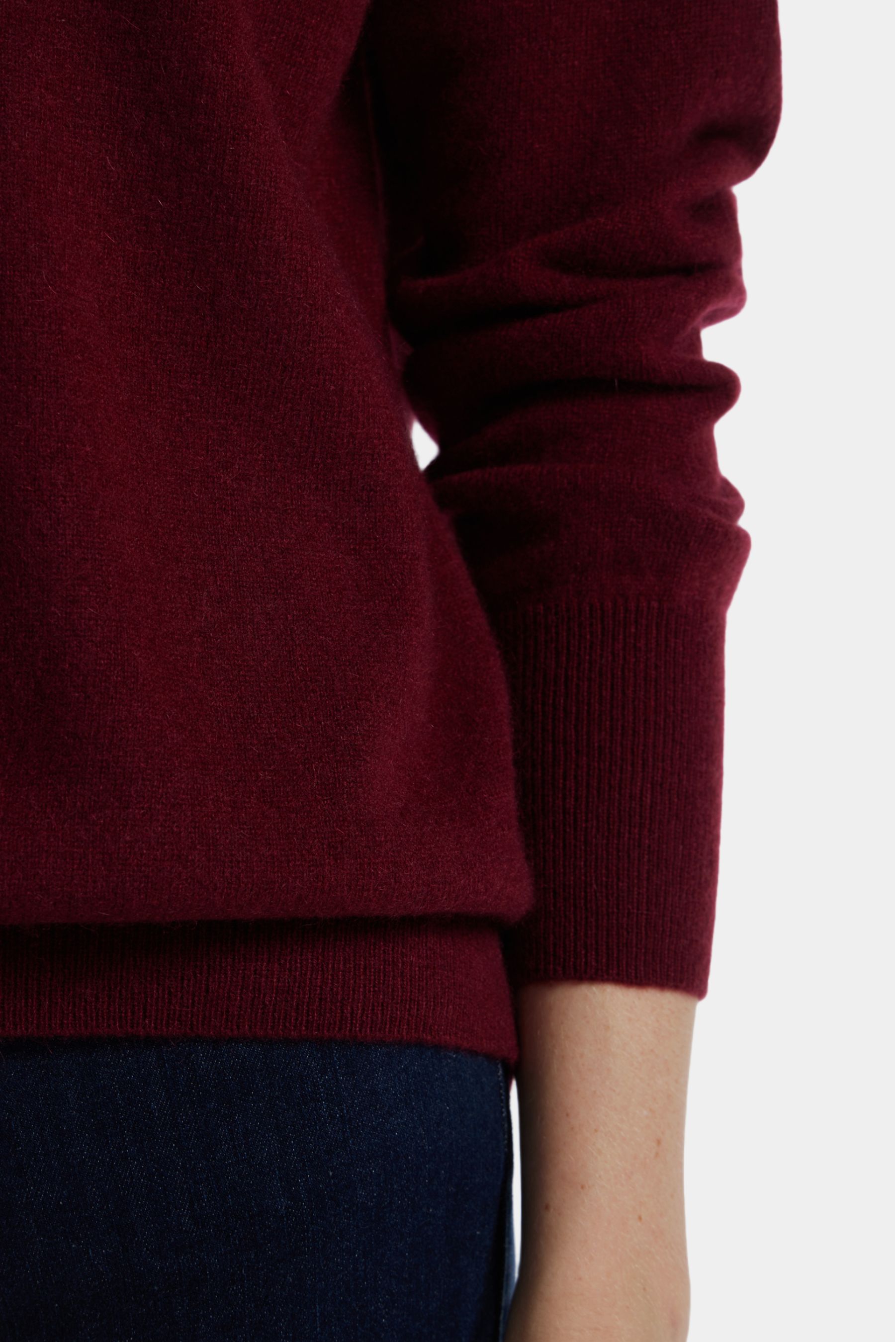 Cashmere V-neck Drop Shoulder Sweater sold by Lord & Taylor product image thumbnail 23