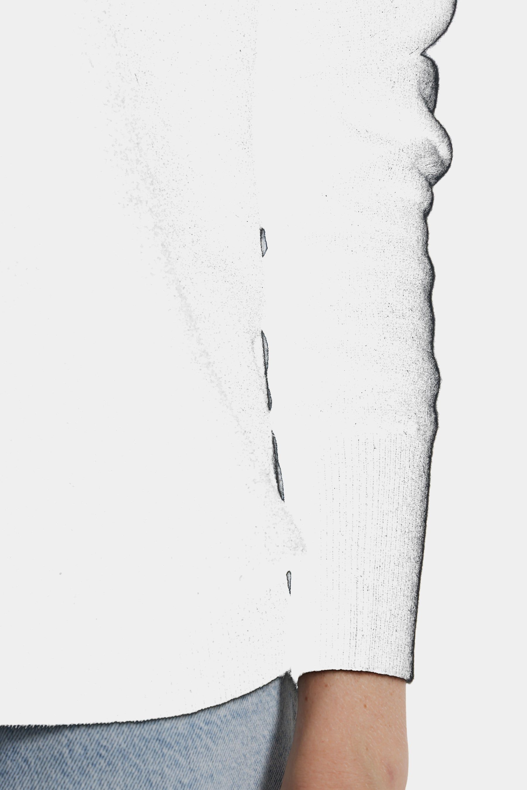 Cashmere V-neck Drop Shoulder Sweater sold by Lord & Taylor product image thumbnail 6