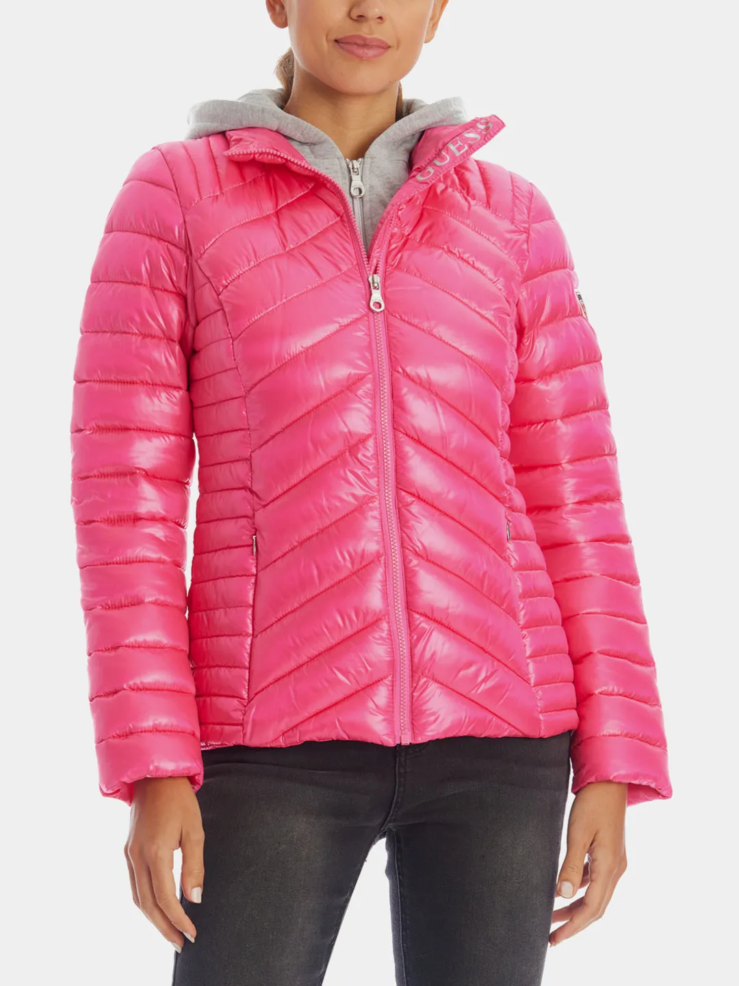 Packable Hooded Puffer Jacket sold by Lord & Taylor