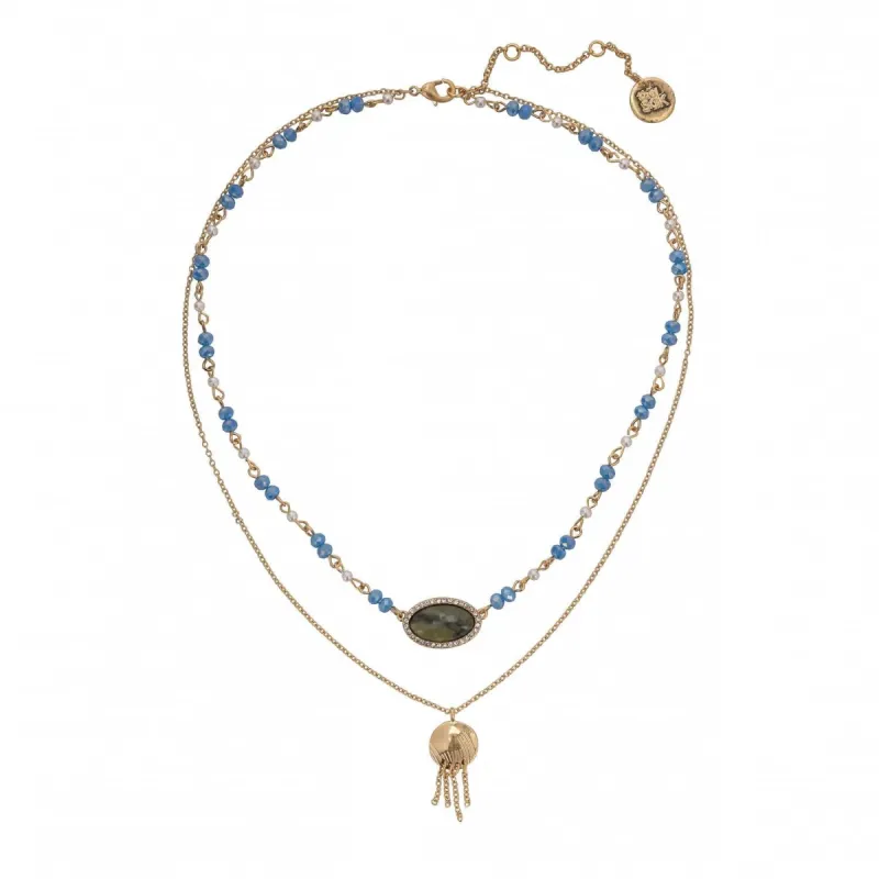 Two Row Necklace sold by Lord & Taylor