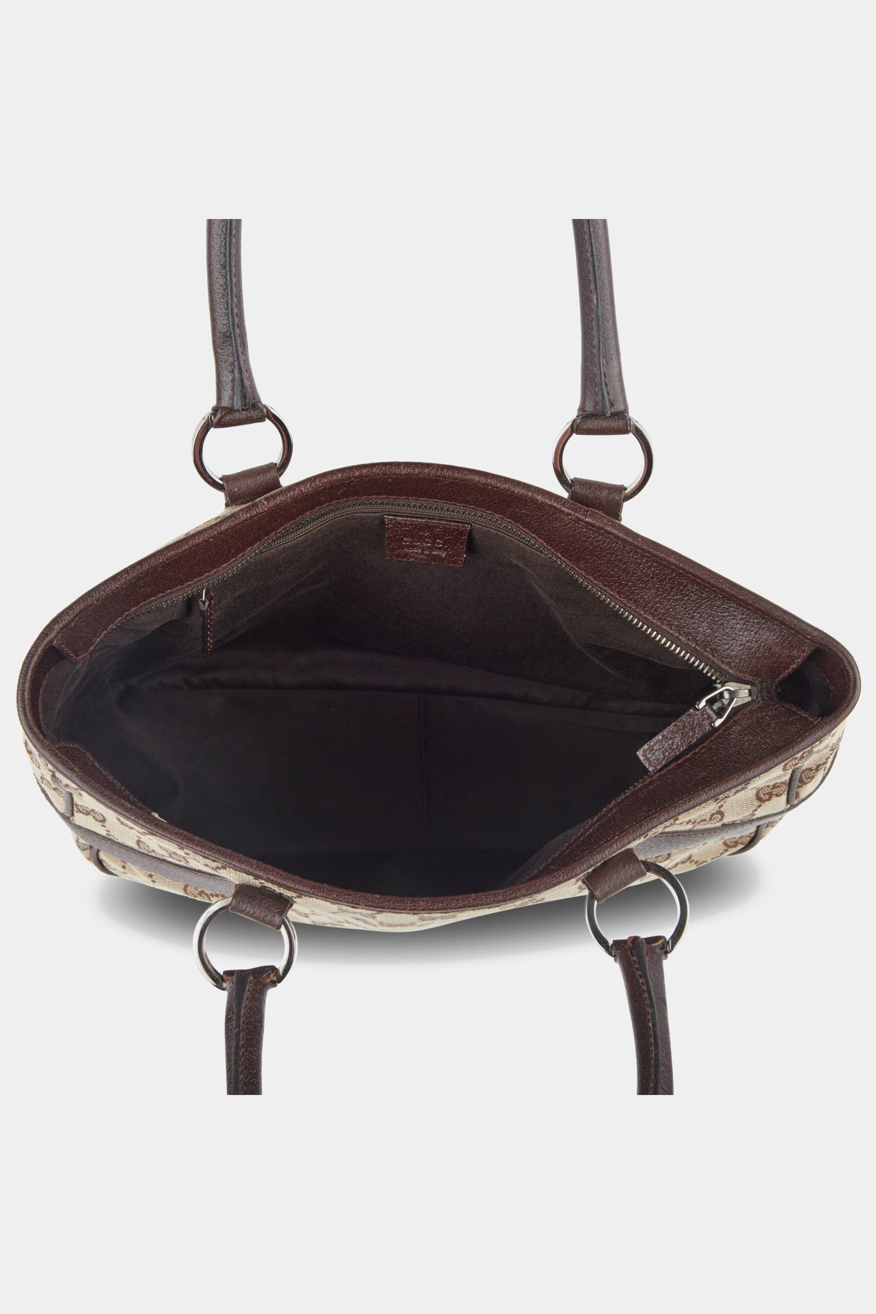 GG Canvas Monogram Boston Bag sold by Lord & Taylor product image thumbnail 4