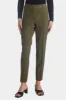 Scuba Suede Pull On Slim Ankle Pant sold by Lord & Taylor