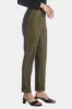 Scuba Suede Pull On Slim Ankle Pant sold by Lord & Taylor