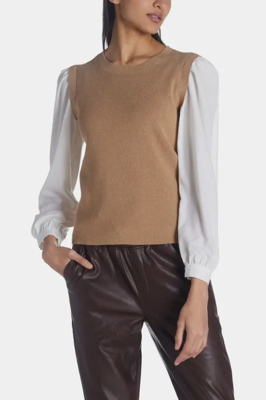 Layered Blouse made by Karl Lagerfeld