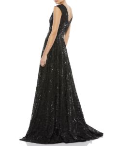 Re A-Line Gown sold by Lord & Taylor