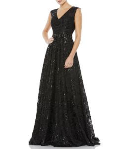 Re A-Line Gown sold by Lord & Taylor