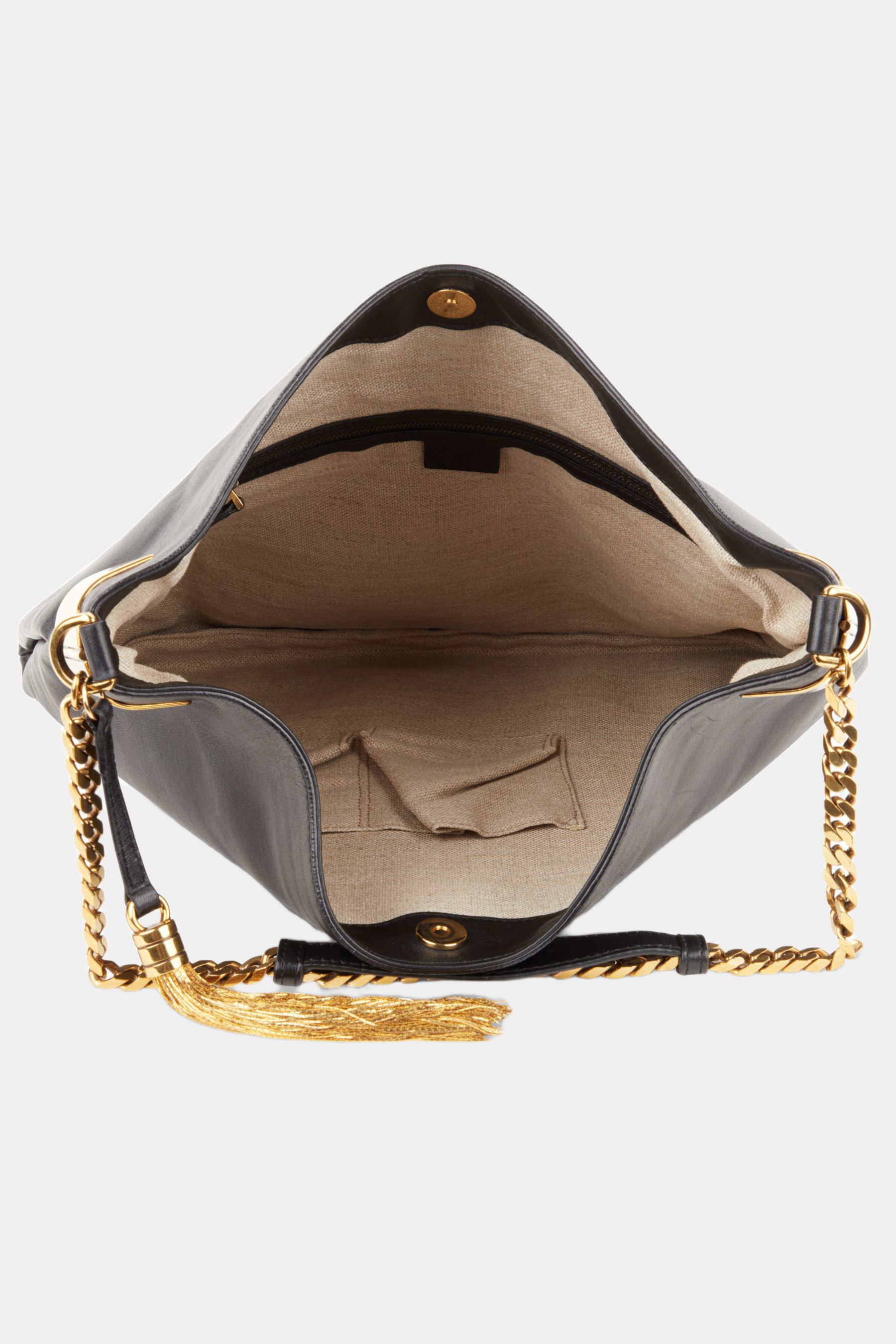 Chain Shoulder Bag sold by Lord & Taylor product image thumbnail 3