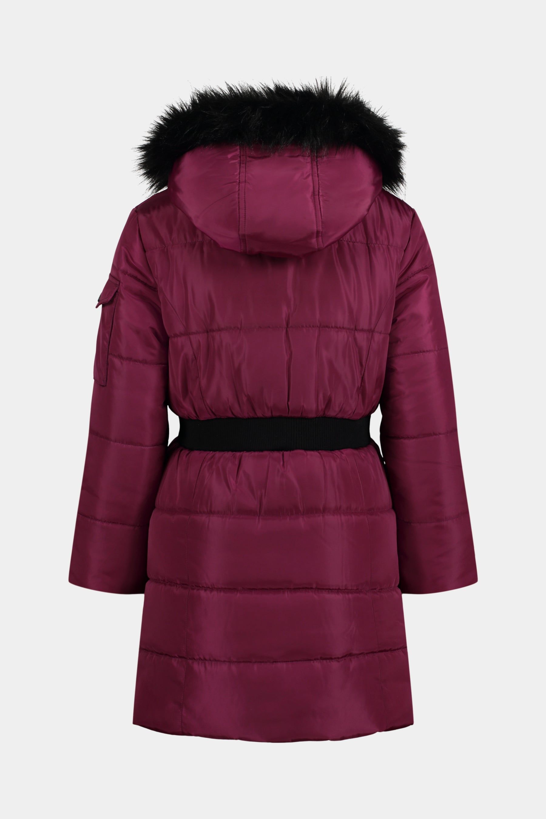 Girls Elastic Waist Long Puffer sold by Lord & Taylor product image thumbnail 5