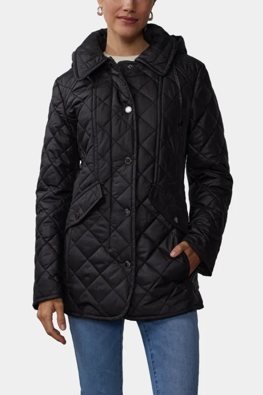 Long Sleeve Quilted Jacket sold by Lord & Taylor