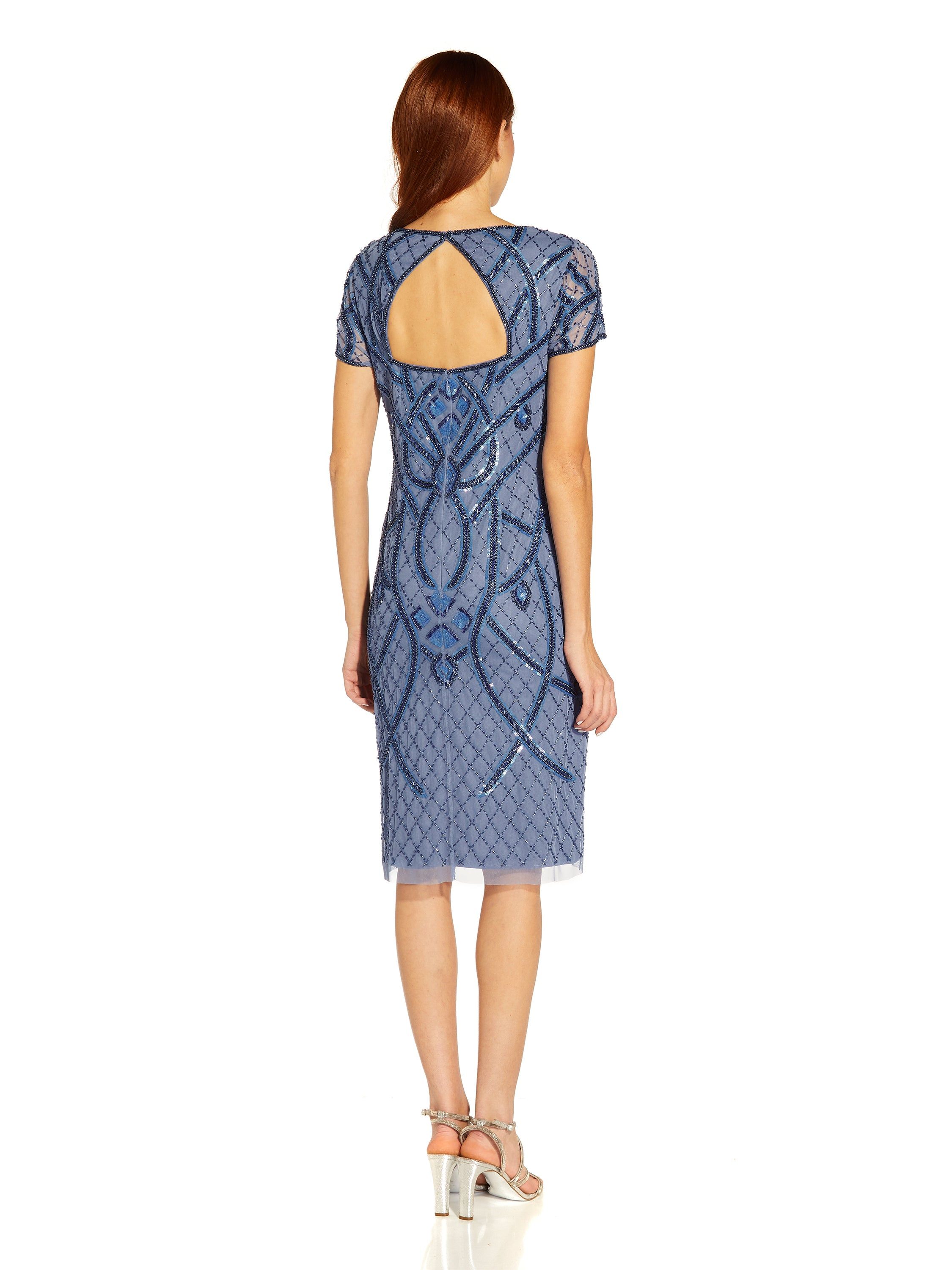 Beaded Cocktail Dress sold by Lord & Taylor product image thumbnail 7