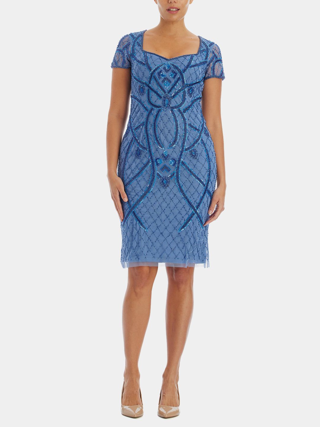 Beaded Cocktail Dress sold by Lord & Taylor