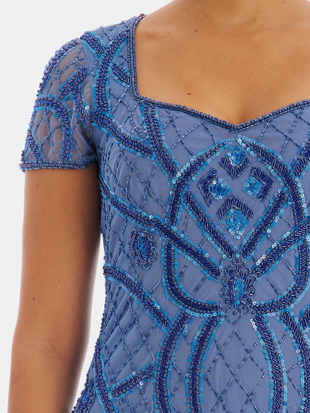 Beaded Cocktail Dress sold by Lord & Taylor product image thumbnail 2