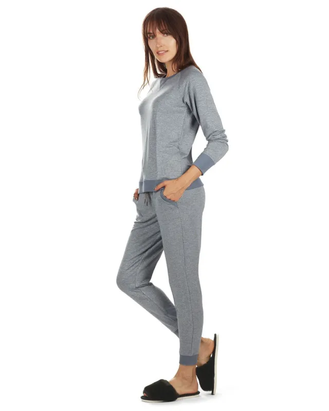 Space Dye Baby Terry Jogger sold by Lord & Taylor