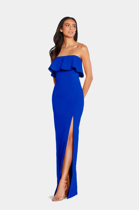 Strapless Popover Gown sold by Lord & Taylor