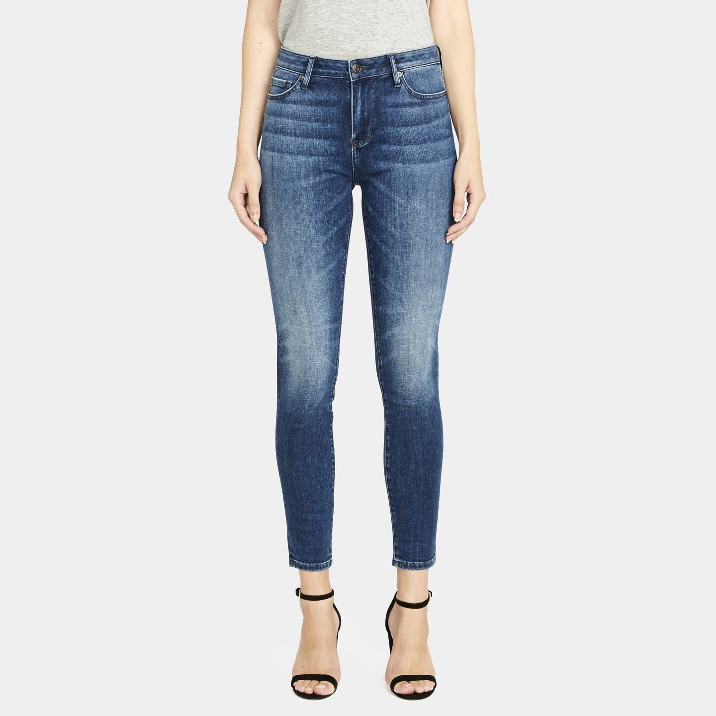 Alexa Mid Rise Super Skinny Jeans sold by Lord & Taylor