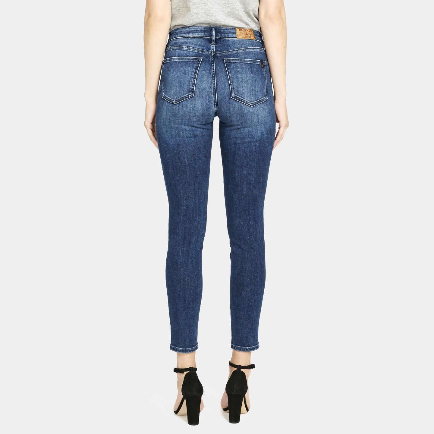 Alexa Mid Rise Super Skinny Jeans sold by Lord & Taylor product image thumbnail 2
