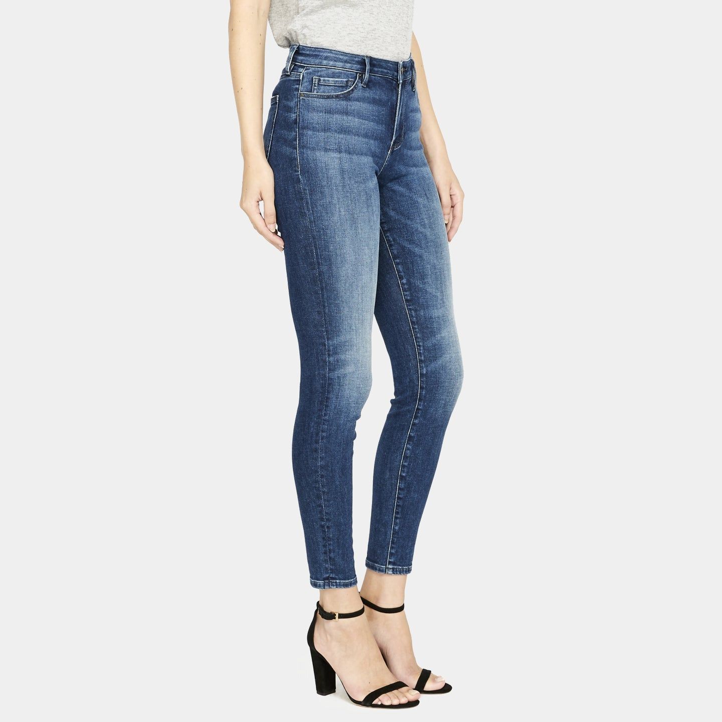 Alexa Mid Rise Super Skinny Jeans sold by Lord & Taylor product image thumbnail 3