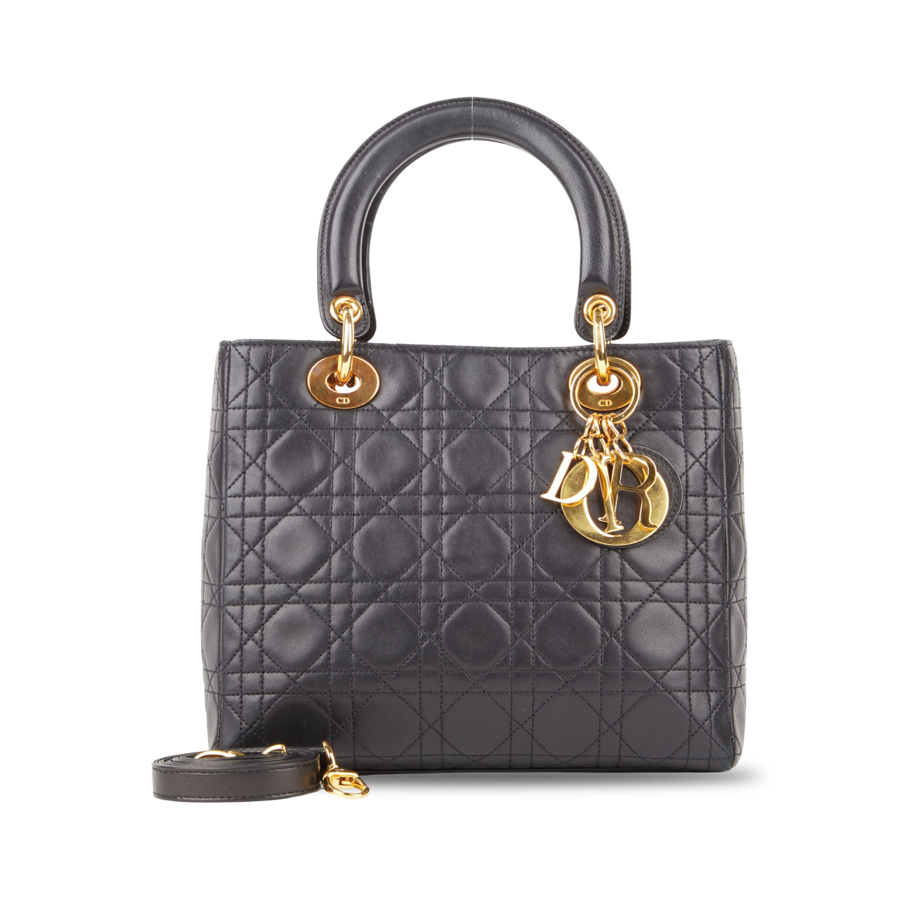 Lady Dior GHW Medium Cannage Handbag sold by Lord & Taylor product image thumbnail 7