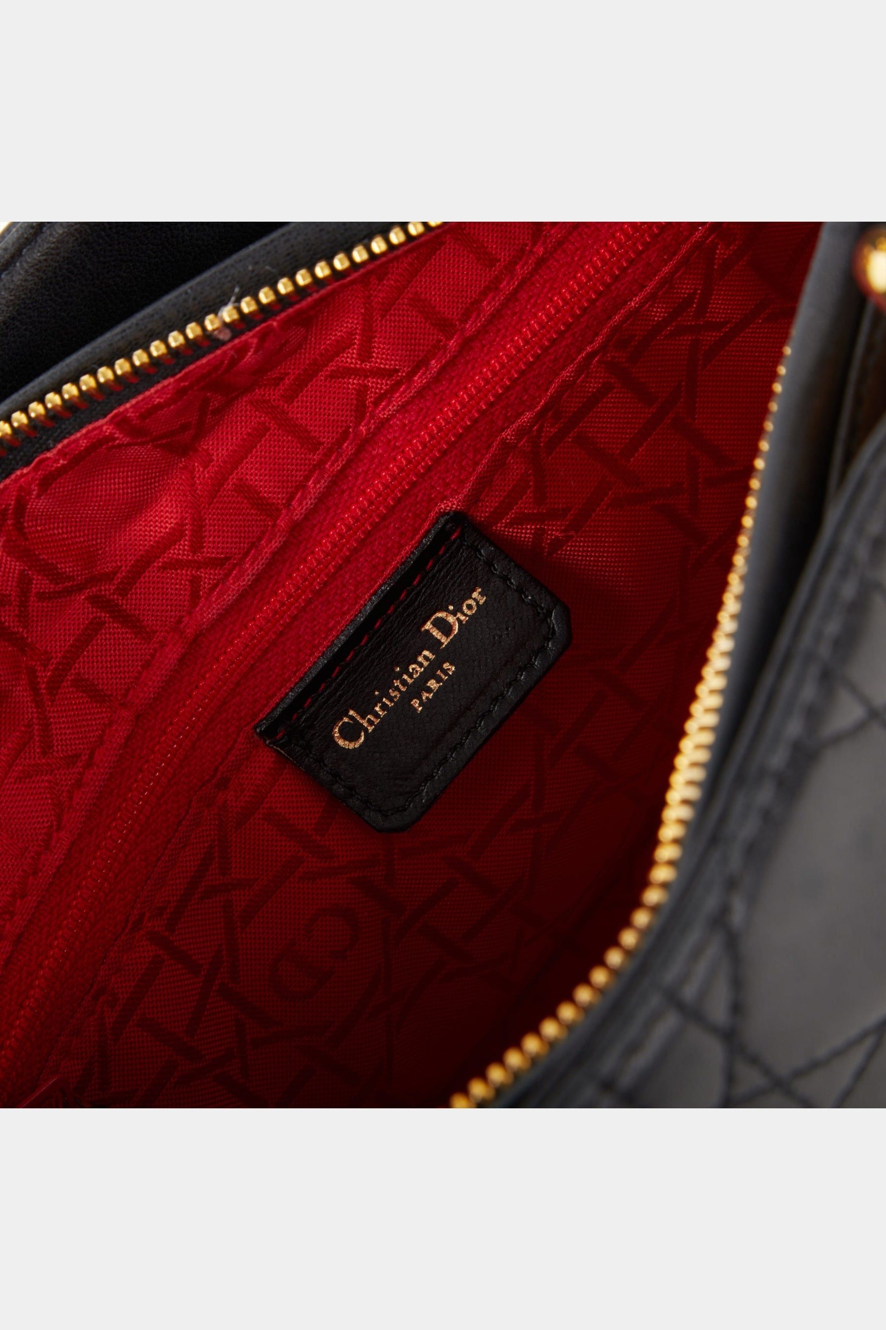 Lady Dior GHW Medium Cannage Handbag sold by Lord & Taylor product image thumbnail 6