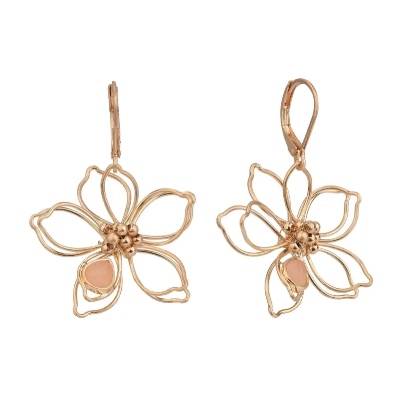 Flower Drop Earrings sold by Lord & Taylor