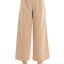 Pleat Front Tan Wide Leg Pant sold by Lord & Taylor product image thumbnail 5