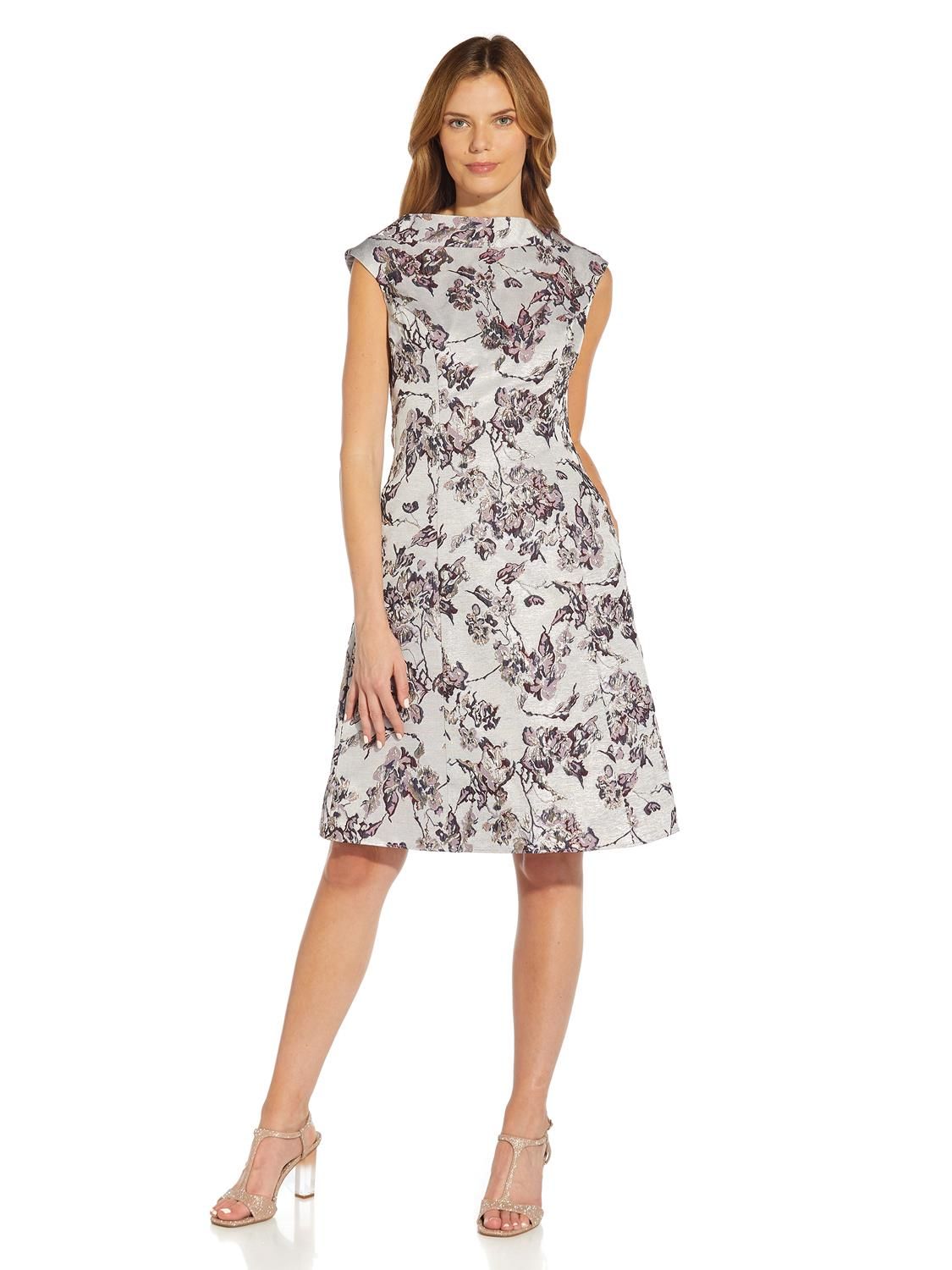 Metallic Jacquard Cocktail sold by Lord & Taylor product image thumbnail 3