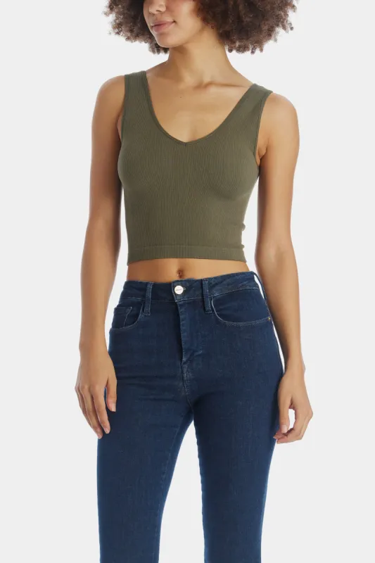 What's The Scoop Tank Top sold by Lord & Taylor